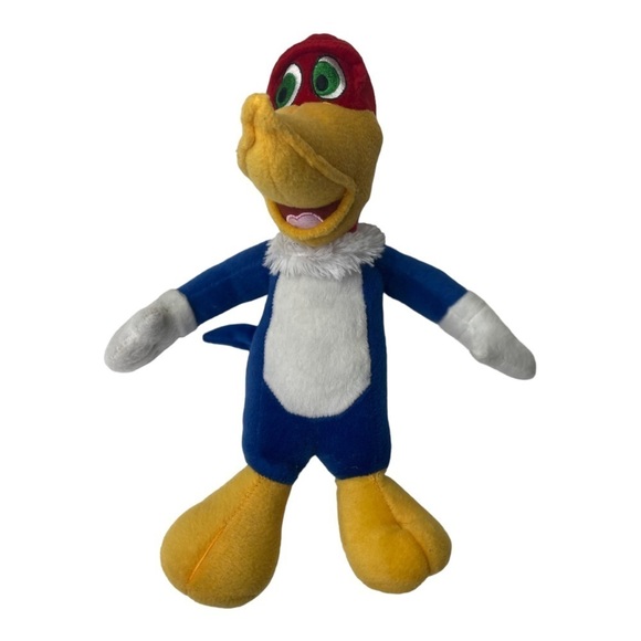 Woody Woodpecker Plush By The Toy Factory - Picture 1 of 5
